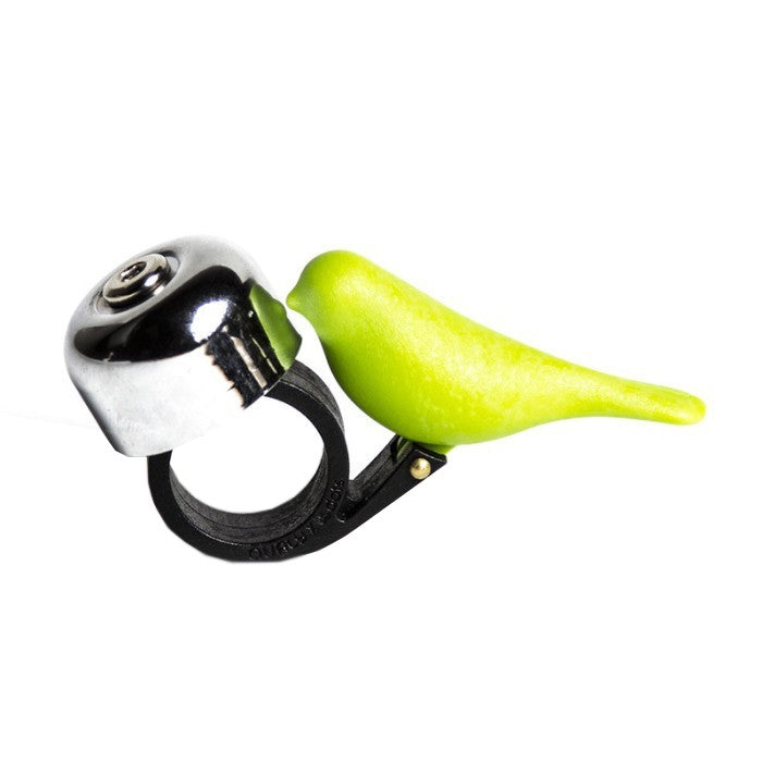 green bike bell