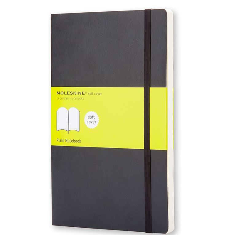 Moleskine Pocket Sketchbook Black Soft Cover