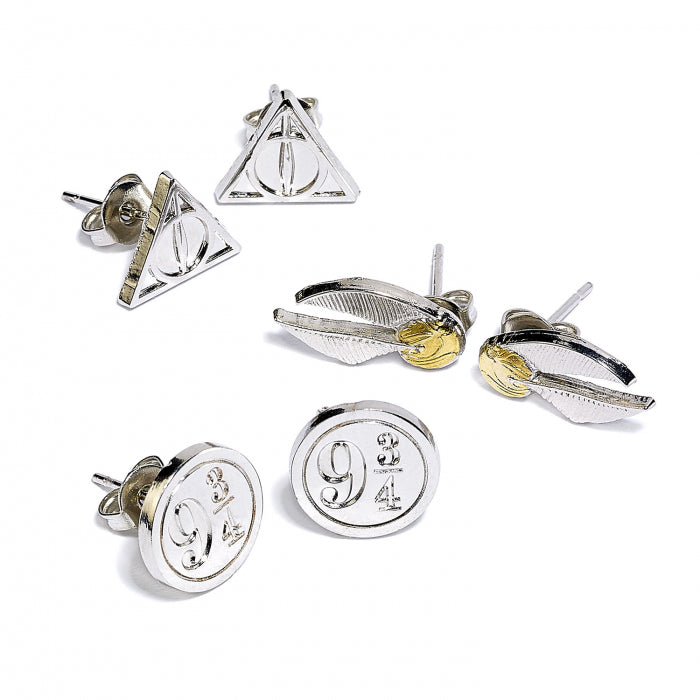 SUPERFINDINGS Harry Potter Golden Snitch Earring Making Kit with