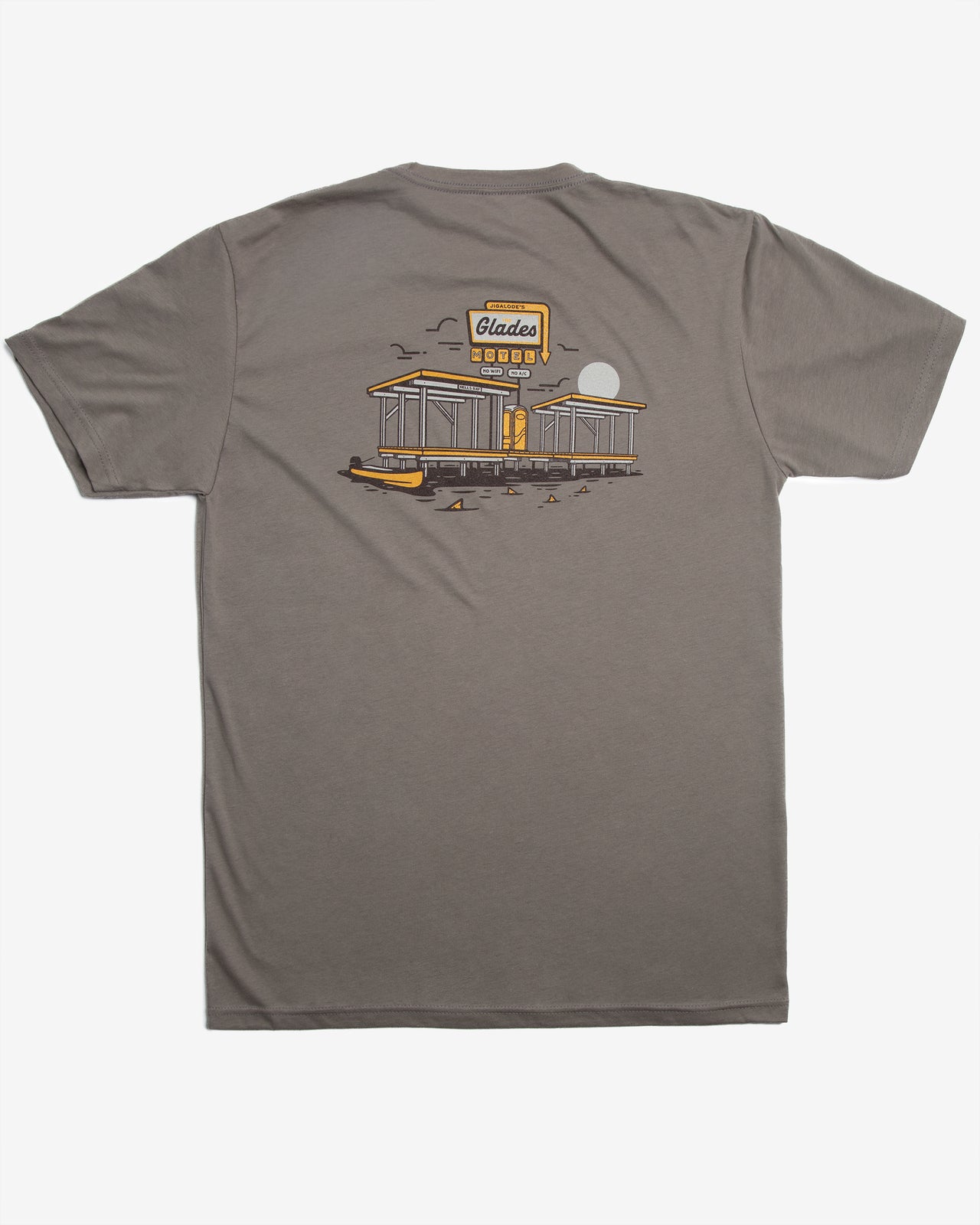 Spoonbill Tee, Everglades Fishing T-Shirt