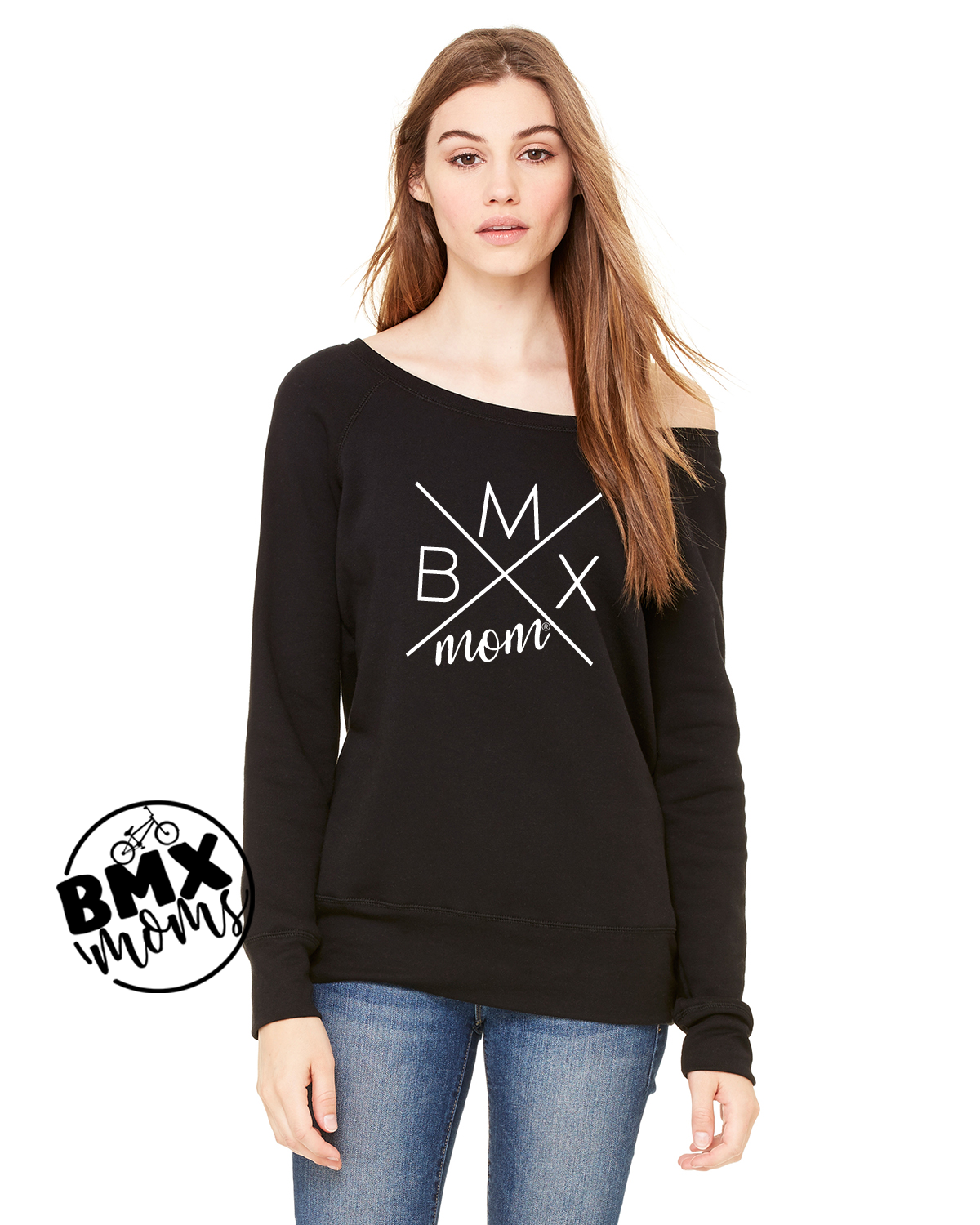 bmx mom hoodie