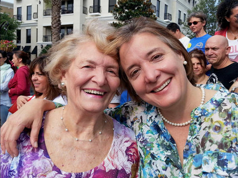 Judy James and daughter, Jody James