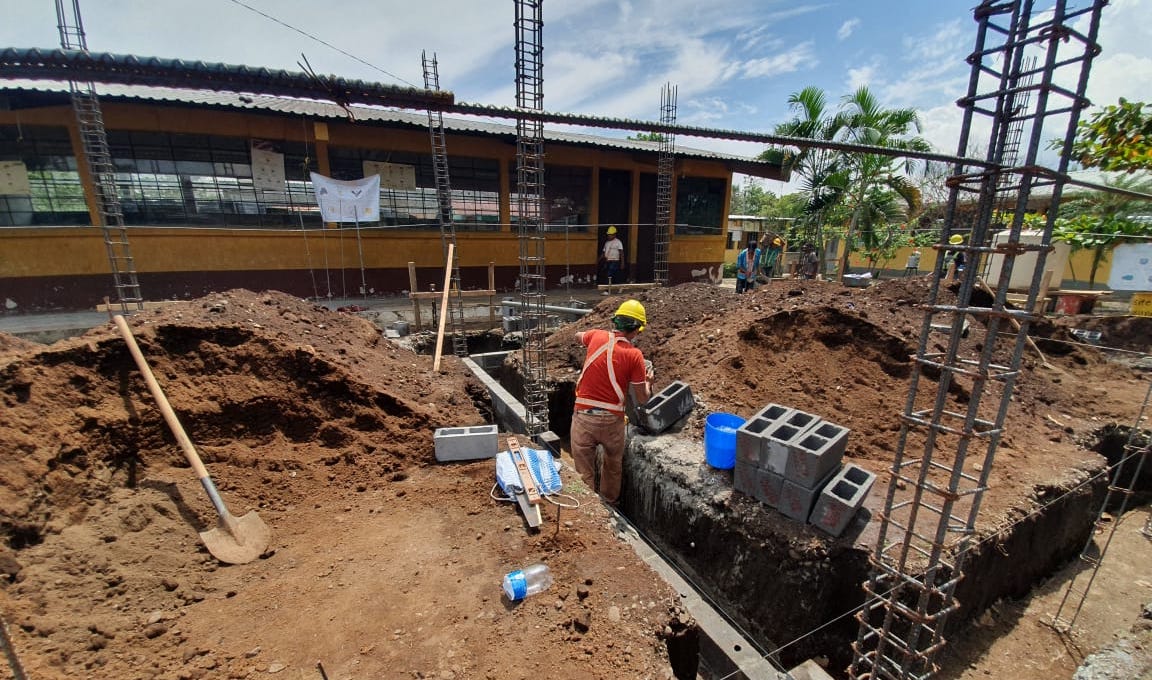 construction school guatemala education pencils of promise air plant shop