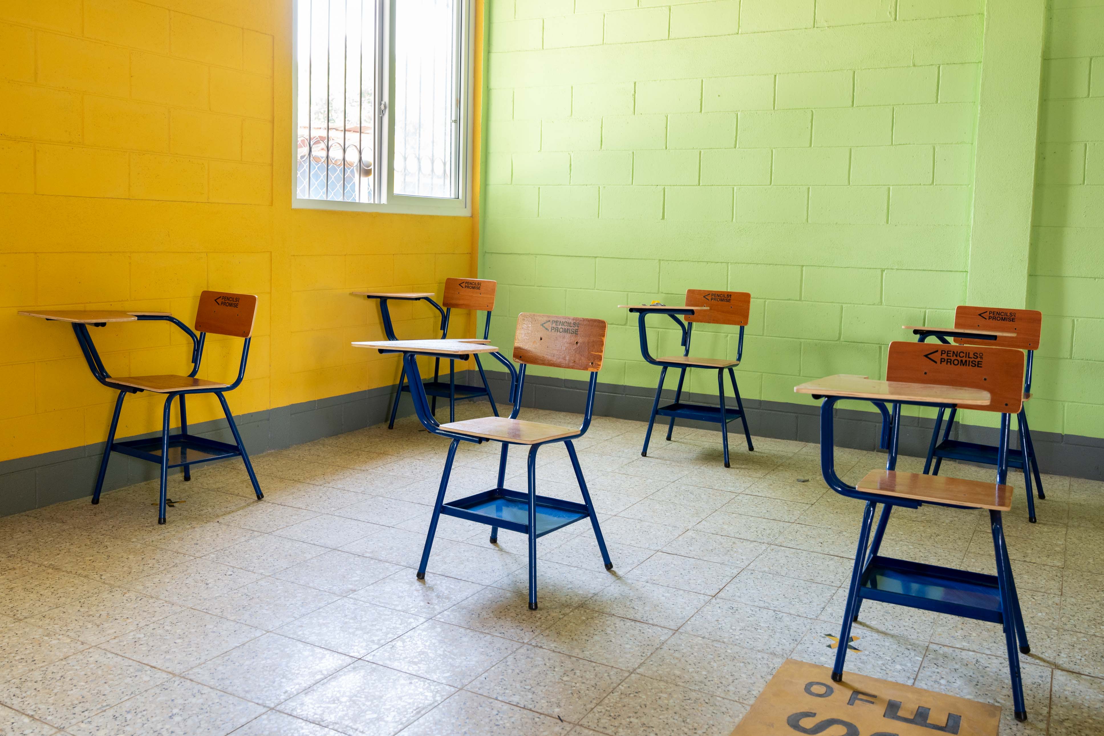 classroom school guatemala