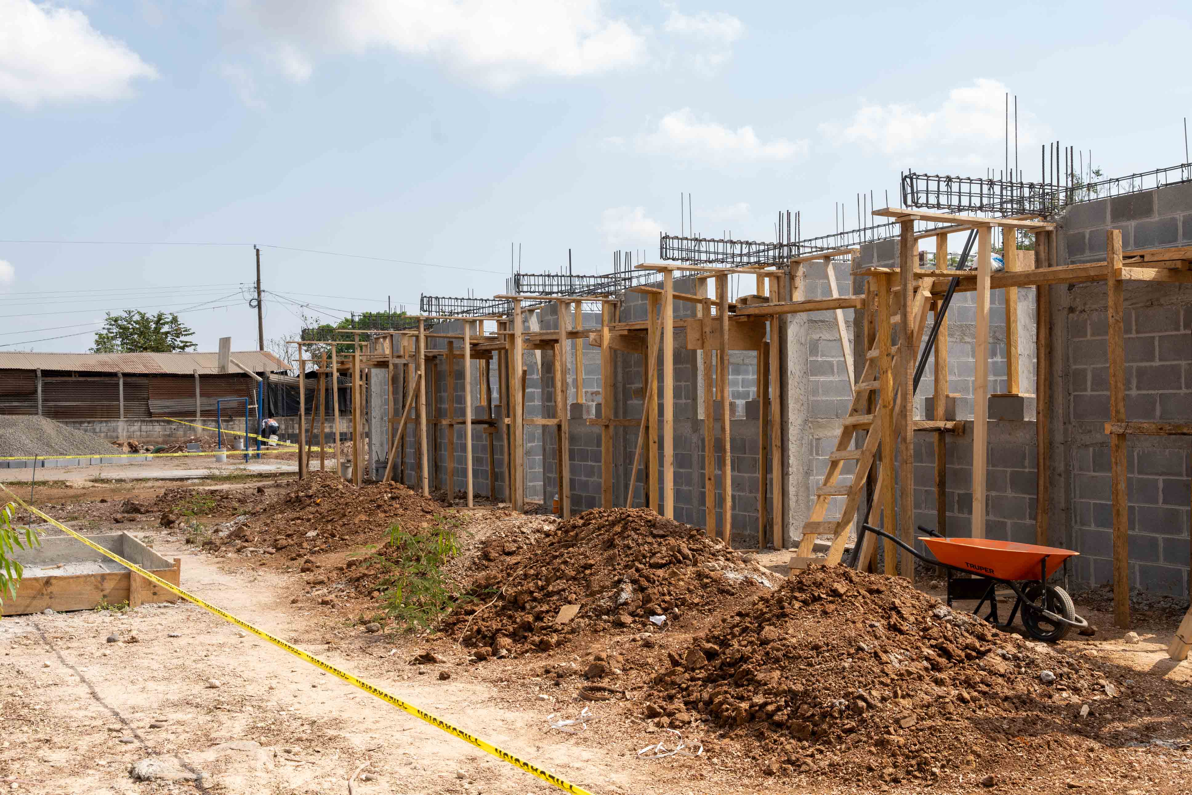 class rooms construction pencils of promise