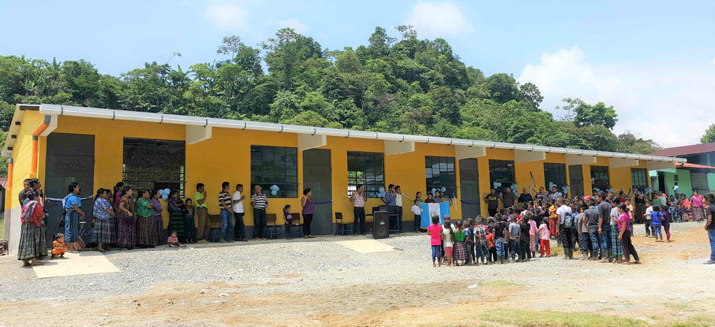 Pencils of promise school