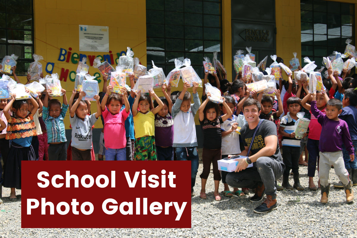 Visting our School in Guatemala, August 2018
