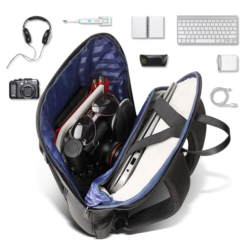 super slim laptop backpack