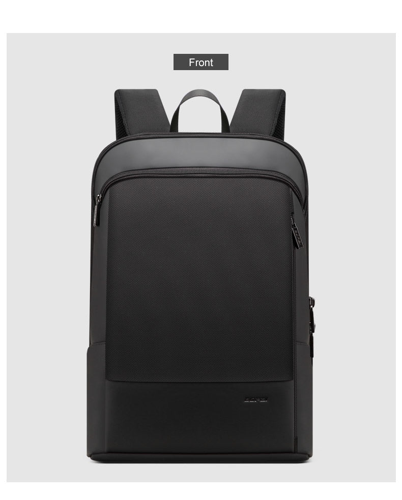 super slim laptop backpack