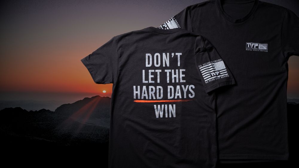 Hard Days Tee