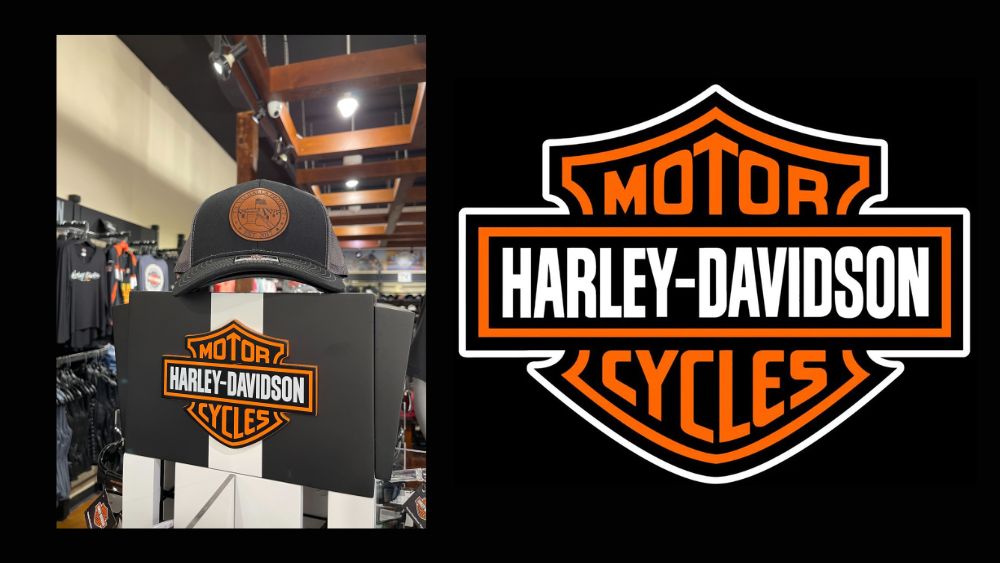 Harley Davidson T.V.P. hat