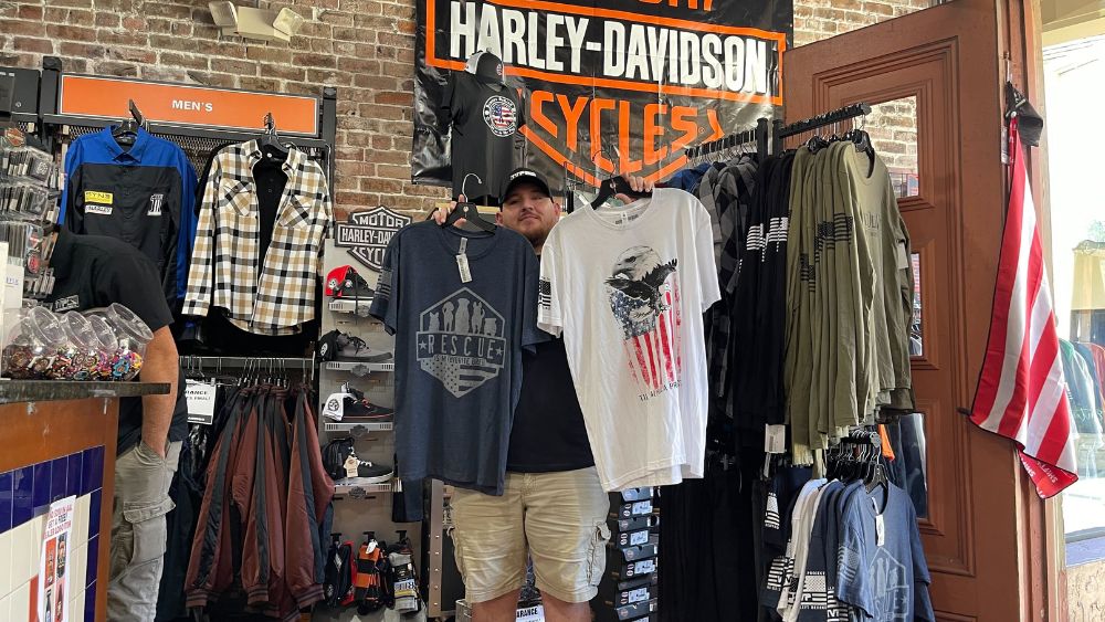 Harley Davidson Mens tshirt