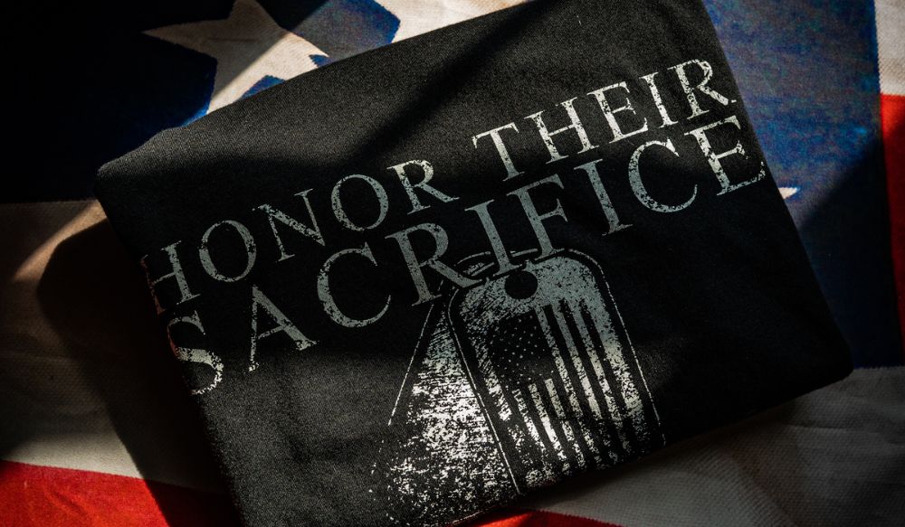 Honor their sacrifice