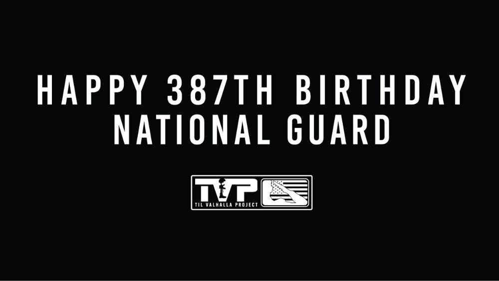 National Guard 387th Birthday