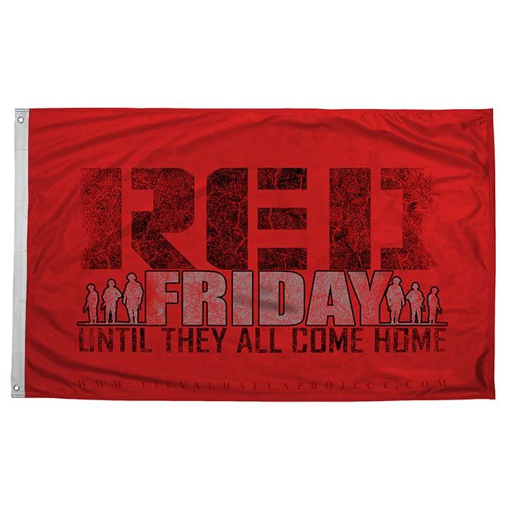 RED Friday Flag