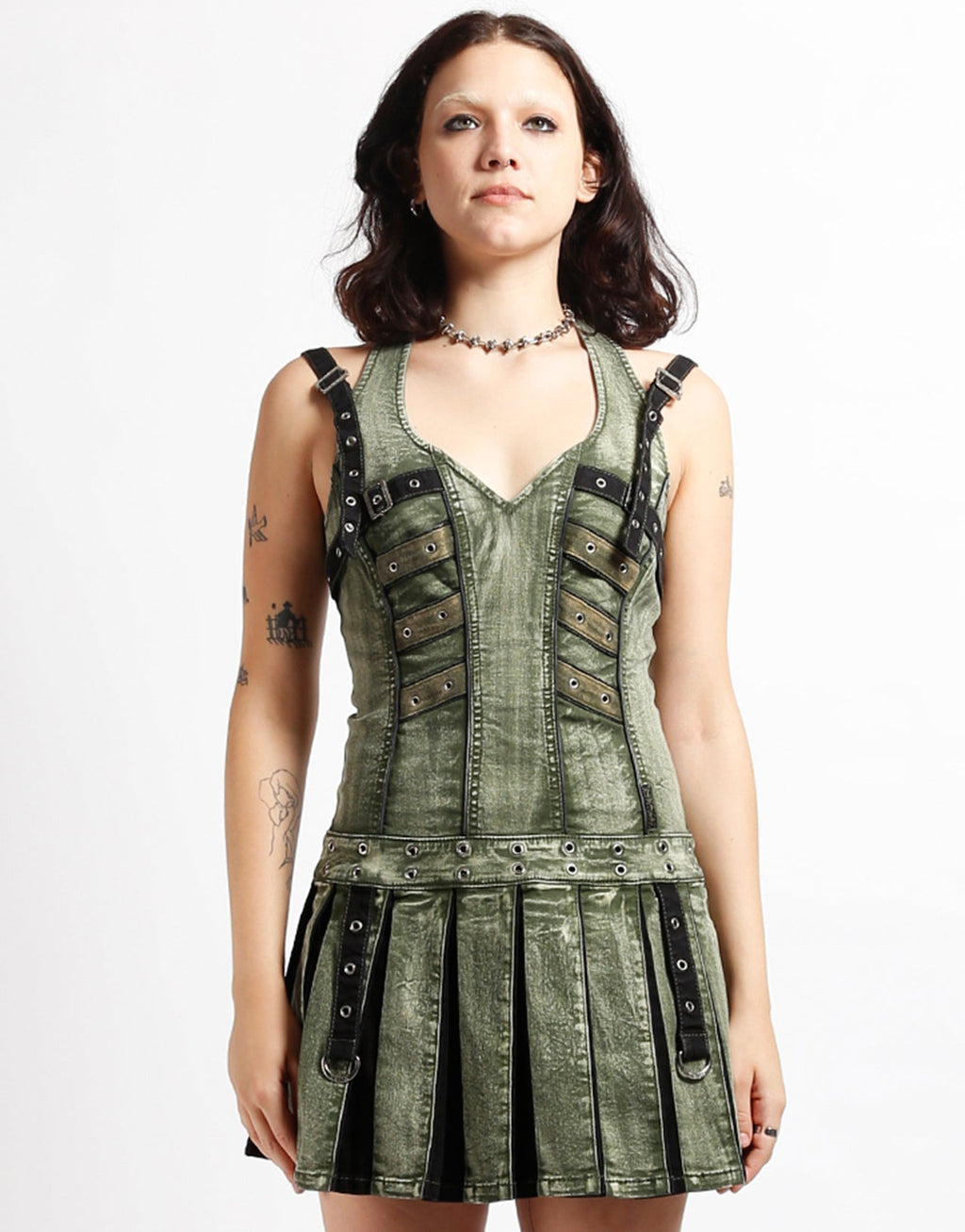 BridalAtelier.eu on X: High waist corset skirt with #military