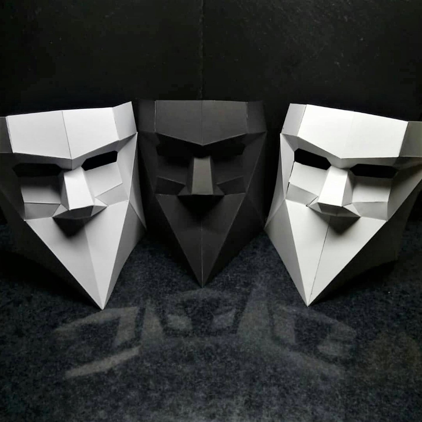 Photo Album | Paper craft Masks By Ntanos | Crafted By You