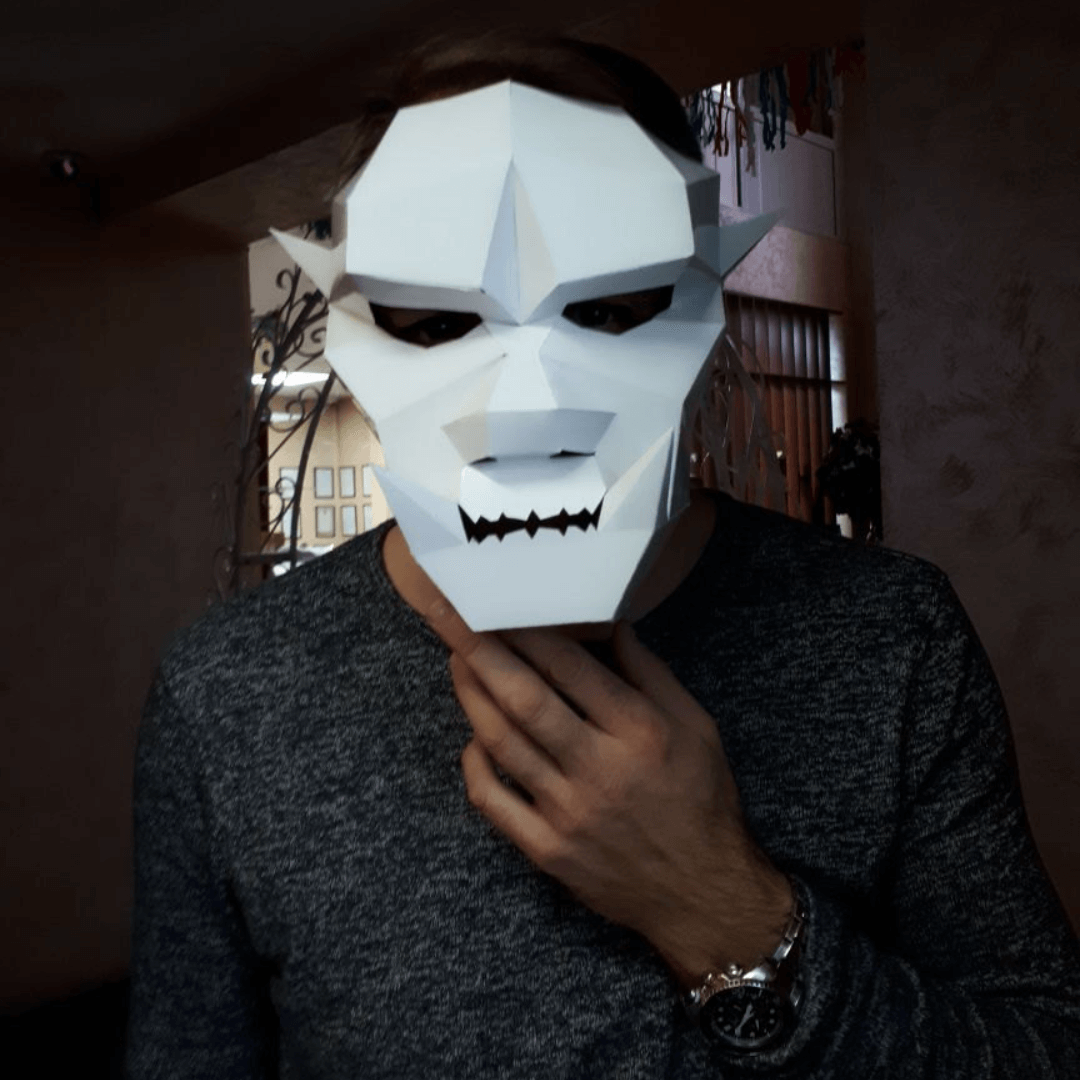 Photo Album | Paper craft Masks By Ntanos | Crafted By You