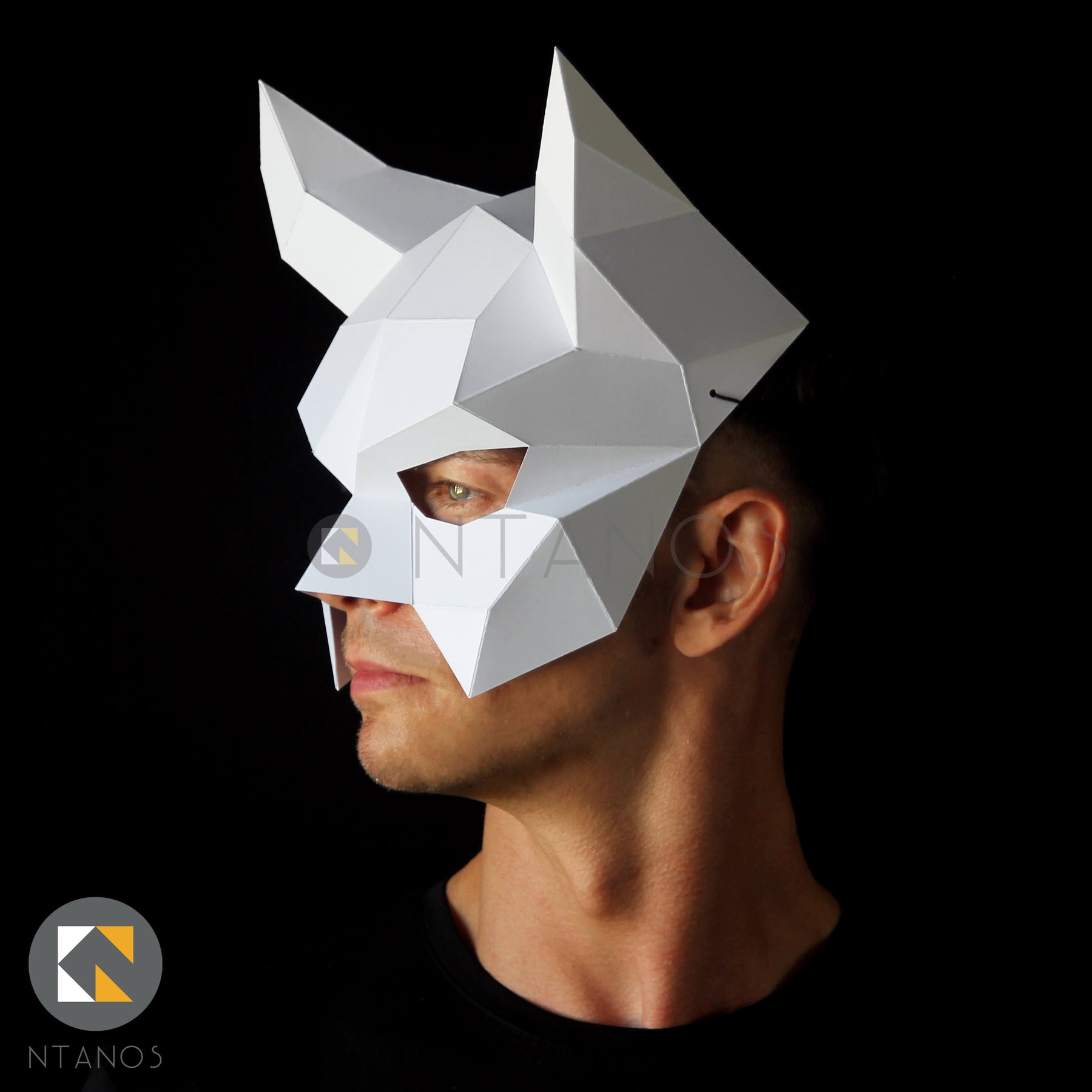 Devil Papercraft Mask | Halloween Paper Masks By Ntanos | Made By You