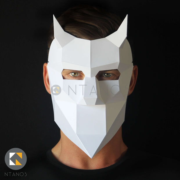 Nameless Ghoul Paper Mask | Papercraft Masks By Ntanos - Made By You