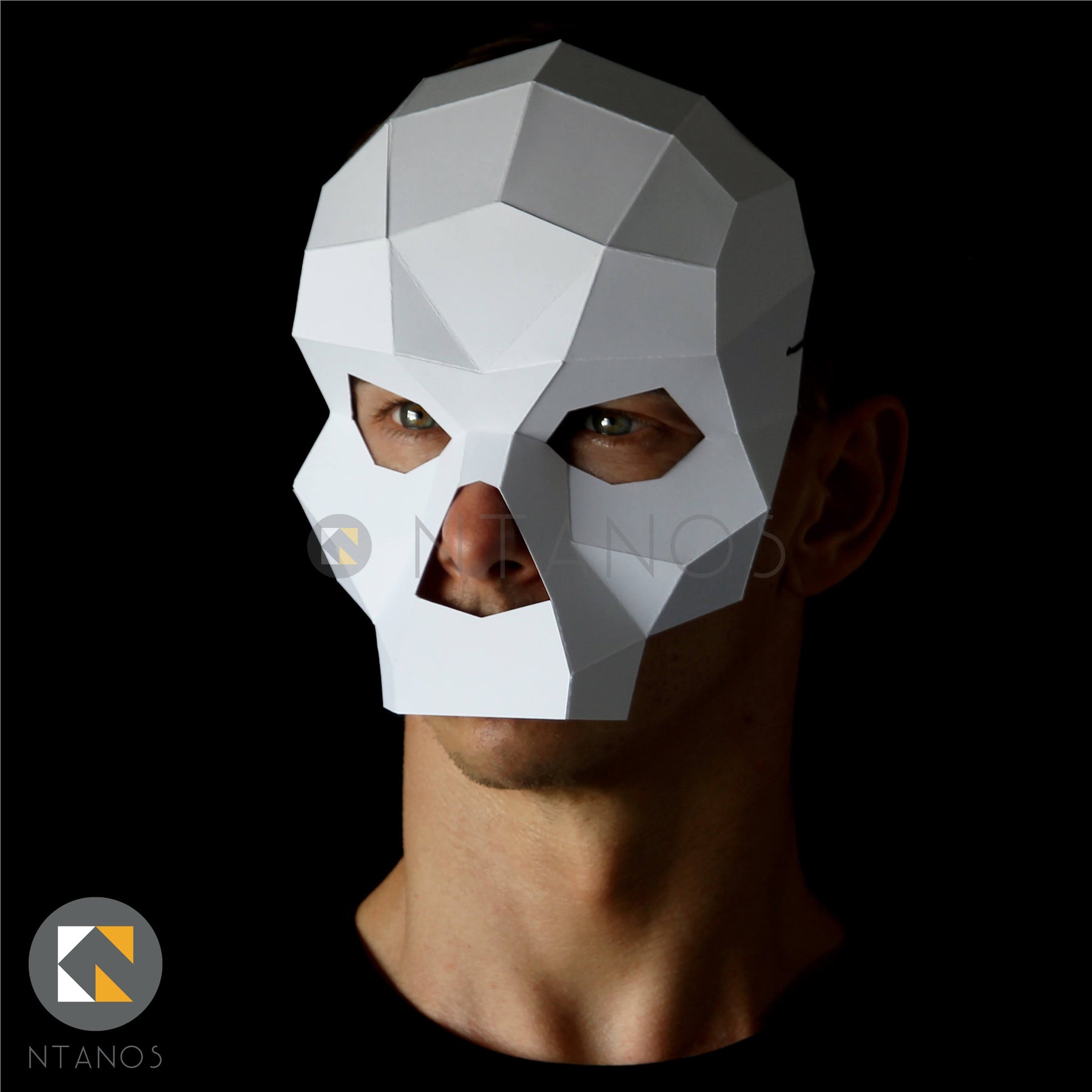 Sugar Skull Mask | Papercraft Masks By Ntanos - Made By You