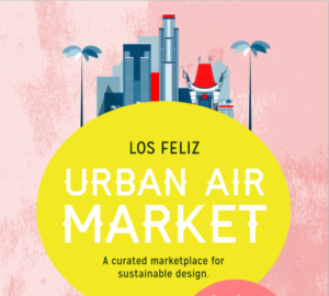 Lil Be at Urban Air Market in Los Feliz