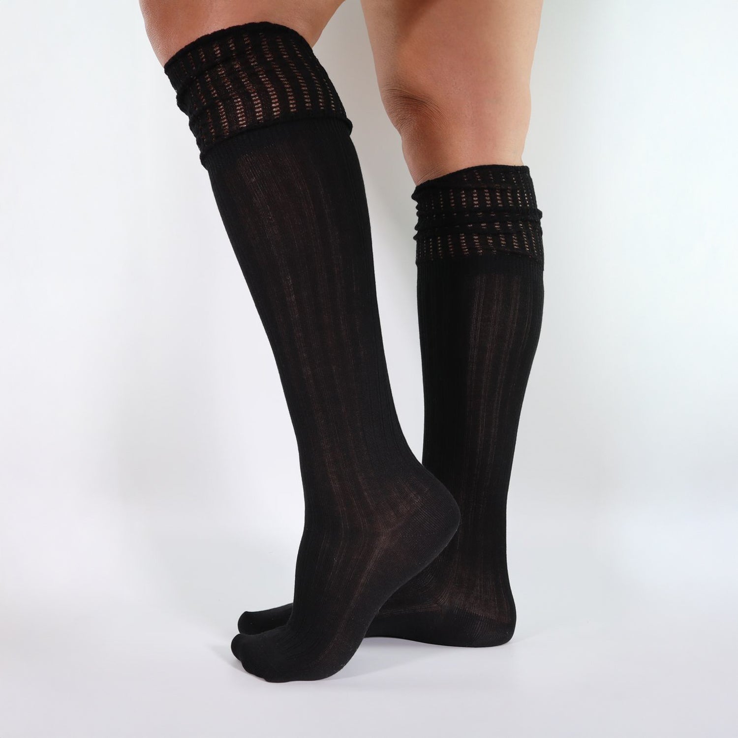 Image of Sky High Scrunch Sock