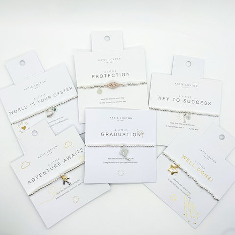 Katie Loxton bracelets each has a meaning, good grad gift