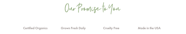 farmhouse fresh spa company promise