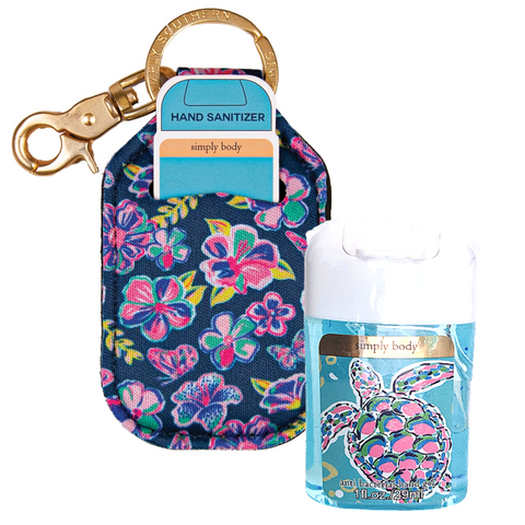 simply southern sanitizer and holder colorful way to be clean