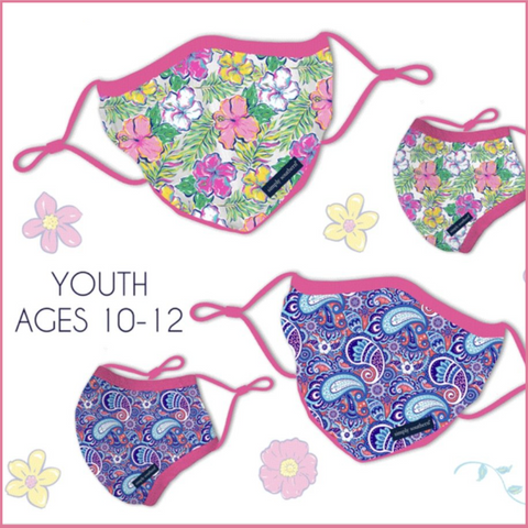 simply southern face masks coverings for youth kids school