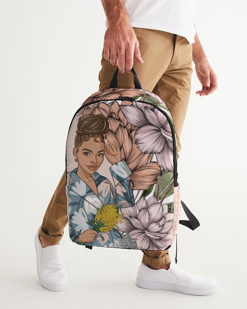 Blush & Florals Large Backpack Large Backpack