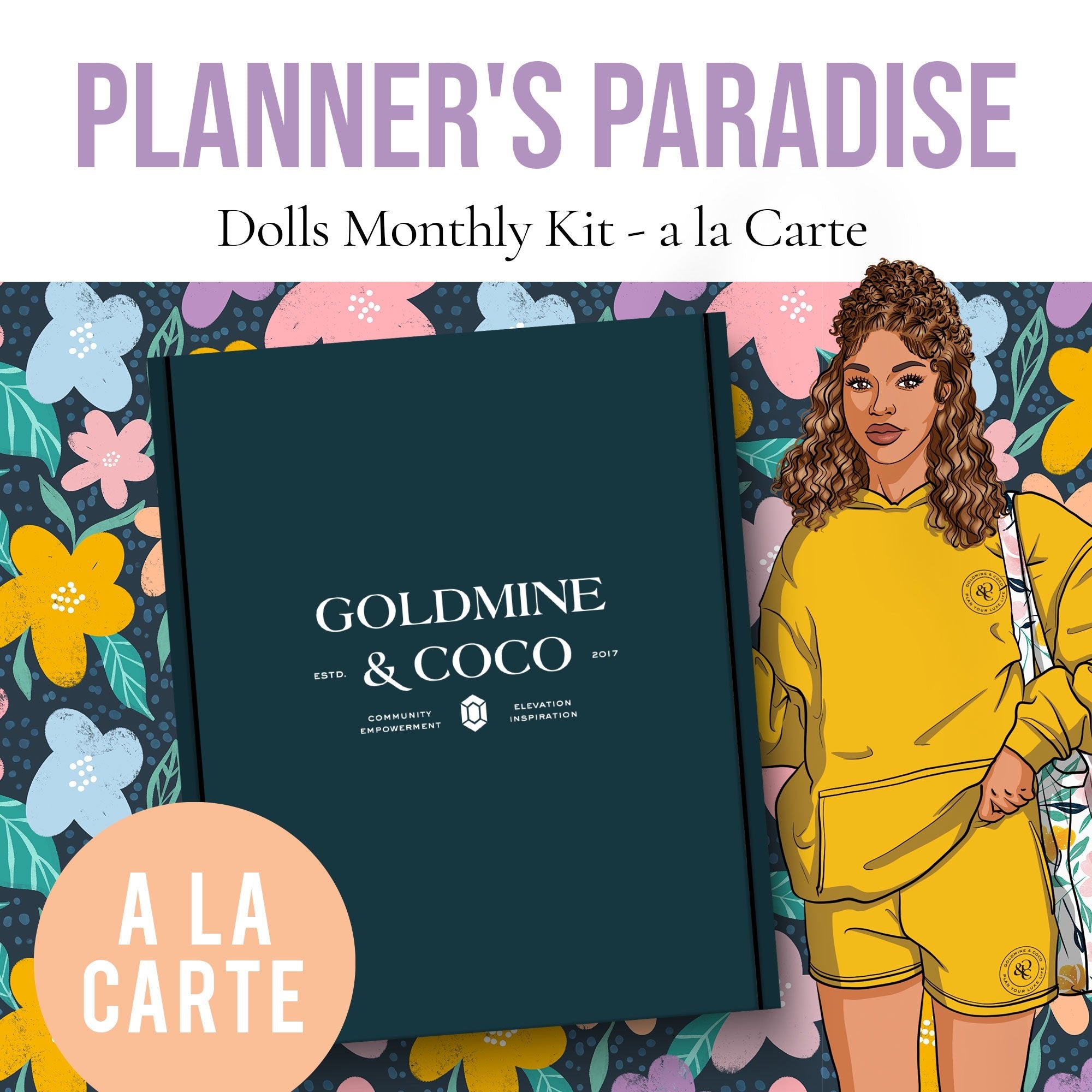 Planner's Paradise STANDARD Planning + Journaling Kit A LA CARTE