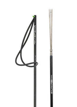 pole spear 1.5m,2m length spearfishing handspear