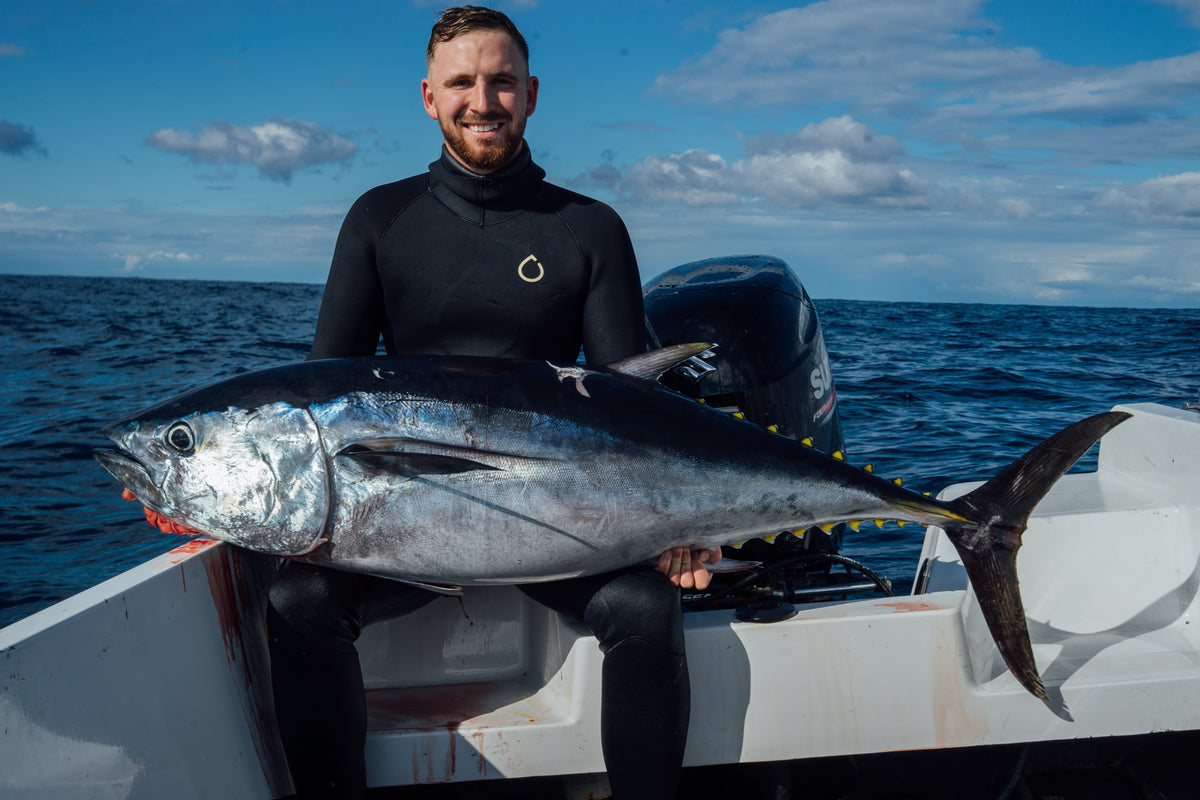 Bluefin Tuna Spearfishing Guide - Adreno - Ocean Outfitters