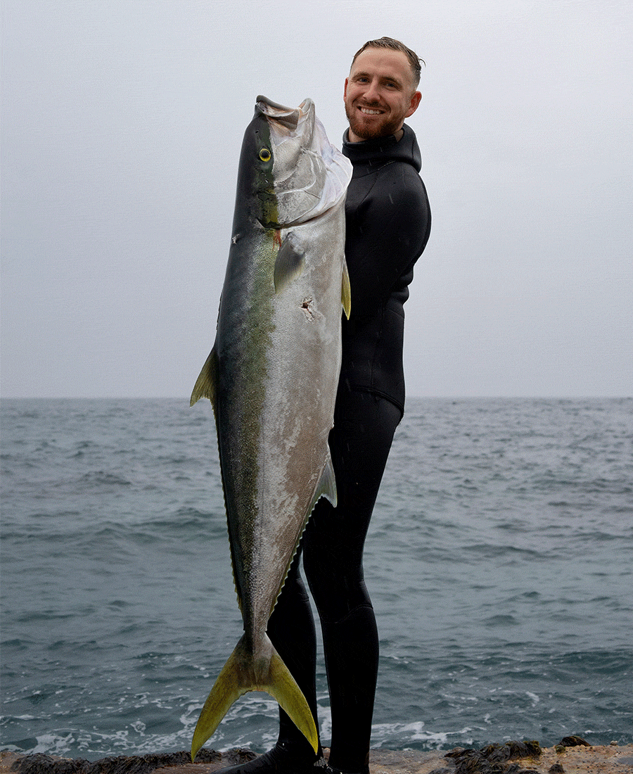 Kingfish Spearfishing Guide - Adreno - Ocean Outfitters