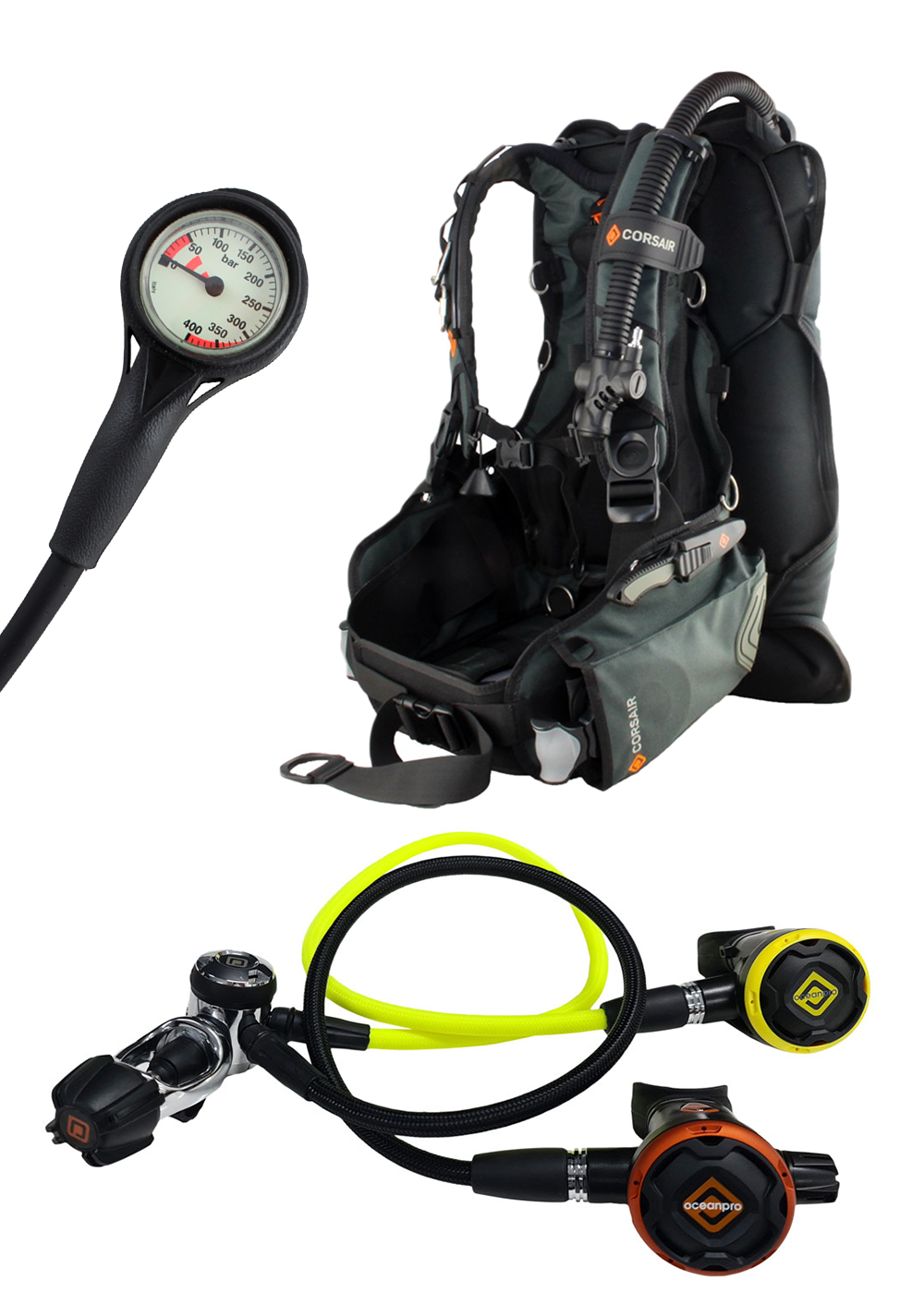 Ocean Pro Scubadiving Pack