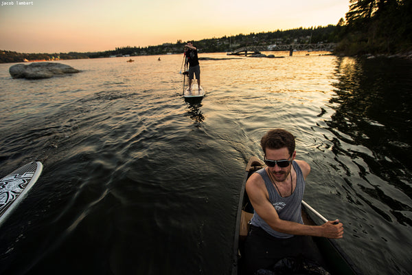 canoeing SUP brisbane