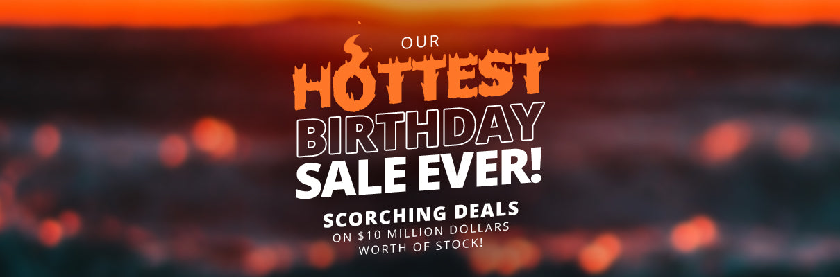 Wetsuit Warehouse Birthday Sale