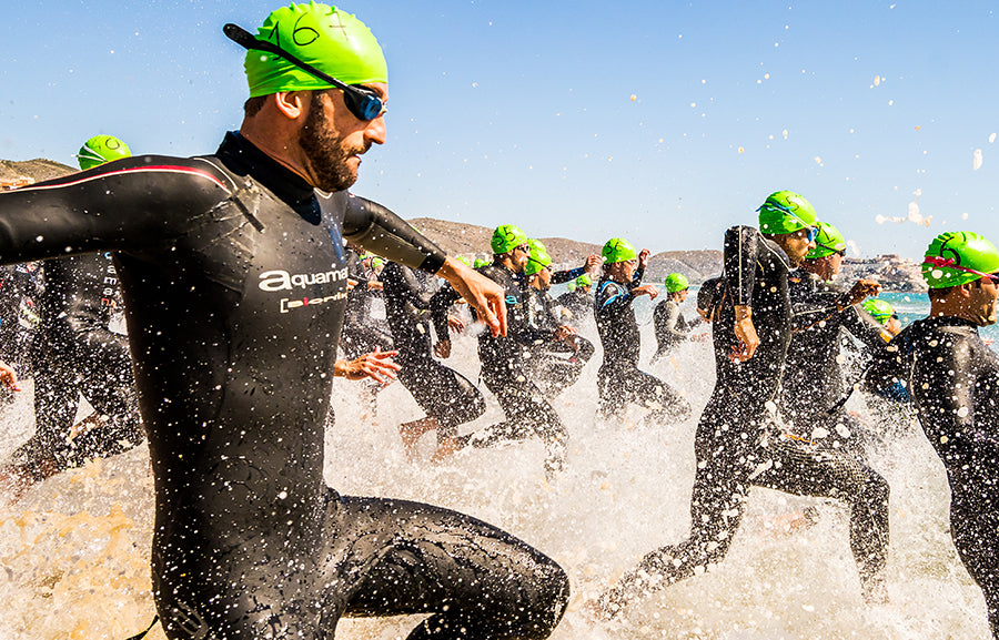 Triathlon swim start