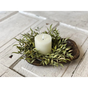 Mini Dough Bowl, Handmade, Farmhouse Décor #B - Amelias Style