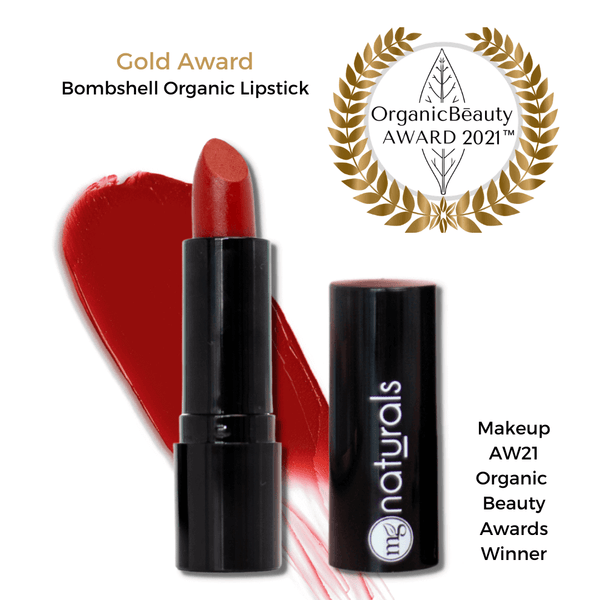 Organic Beauty Award Winner 2021_Best Bold Mineral Lipstick