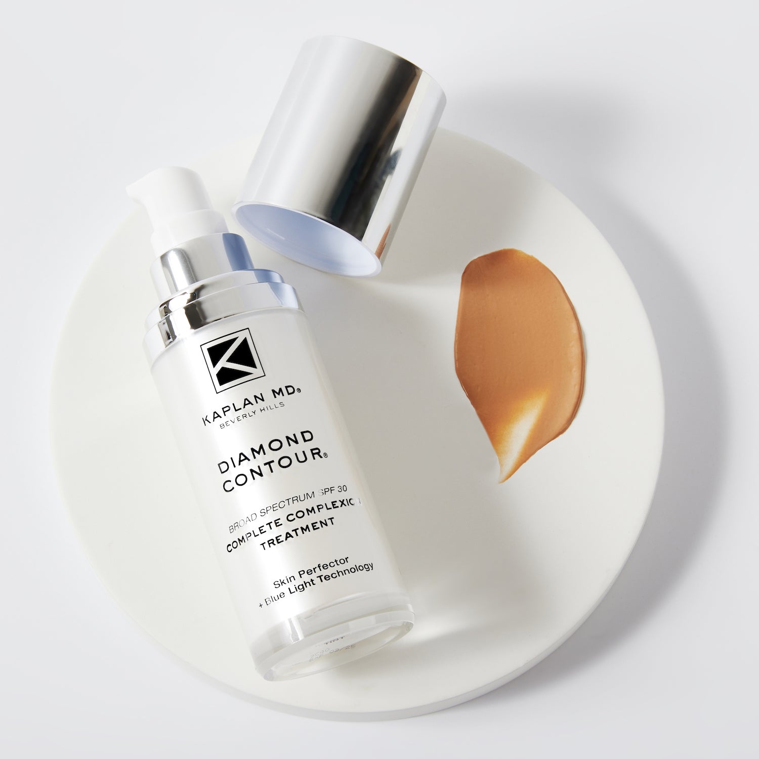 New Diamond Contour Broad Spectrum SPF 30 Complete Complexion Treatment features key ingredients that powerfully enhance your skincare routine to fight aging and protect your skin.