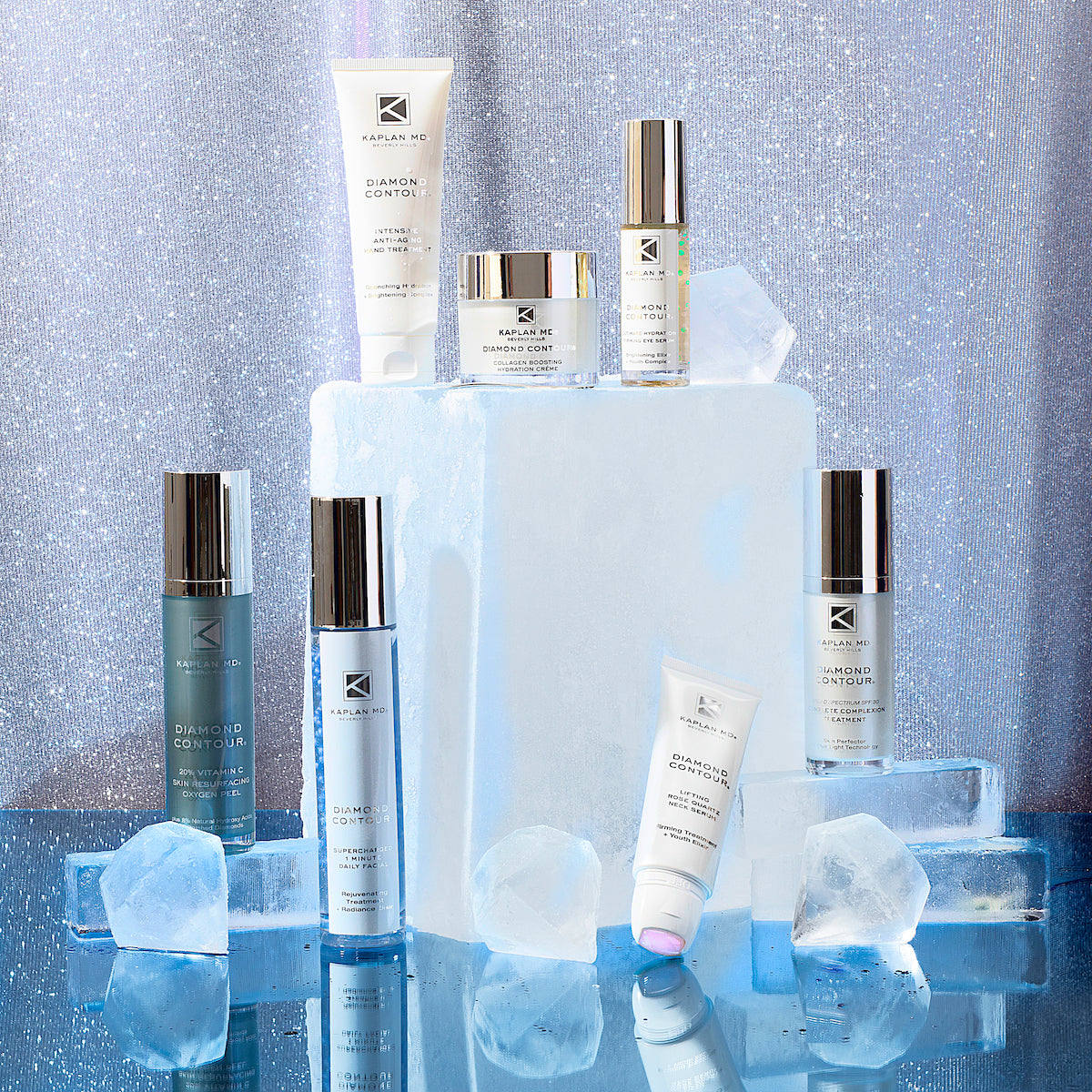 A luxurious, limited-edition Diamond Contour bundle that houses powerhouse formulas that leave skin feeling smooth, youthful, radiant and healthy.