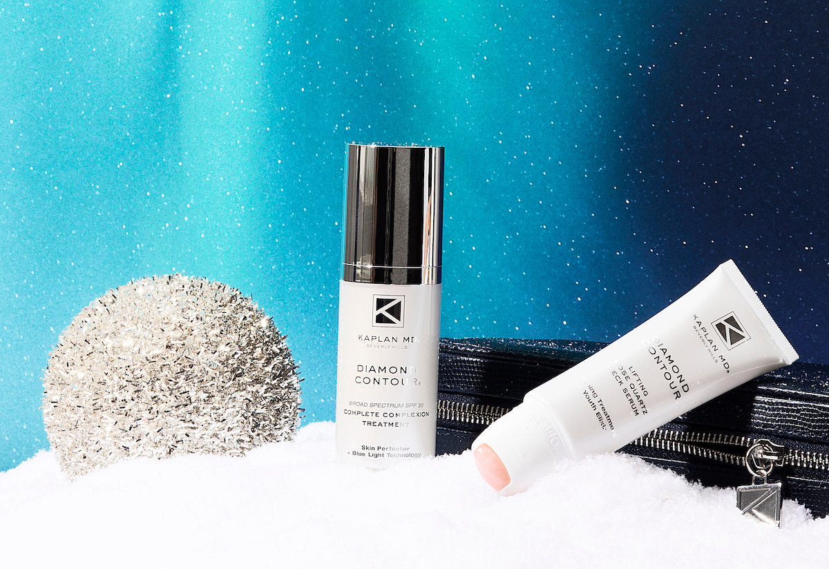 Powerful targeted treatments for anti-aging in a duo for the holidays