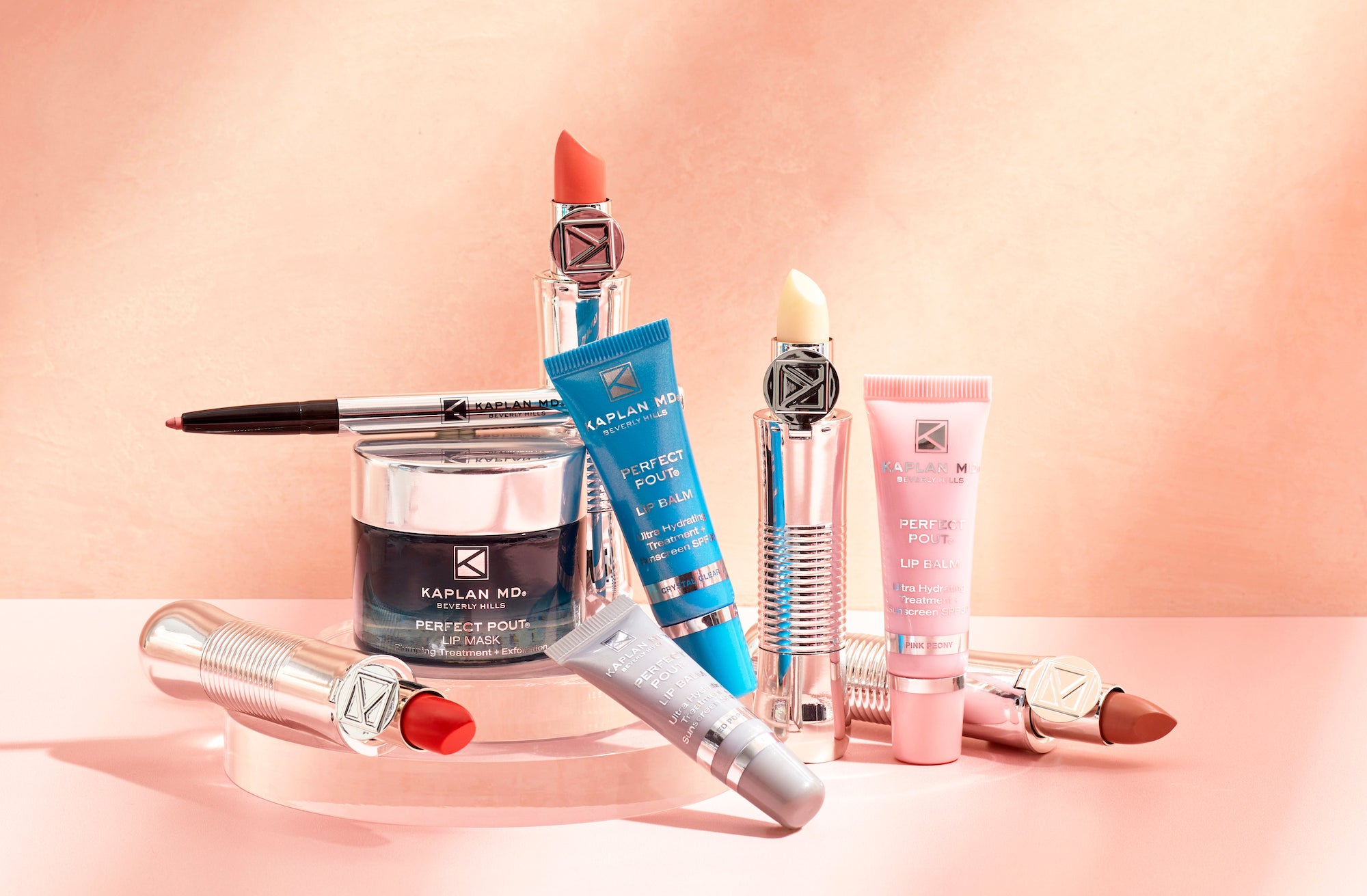 Kaplan MD Skincare Lip Care Line