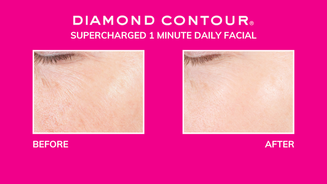 Diamond Contour Supercharged 1-Minute Daily Facial