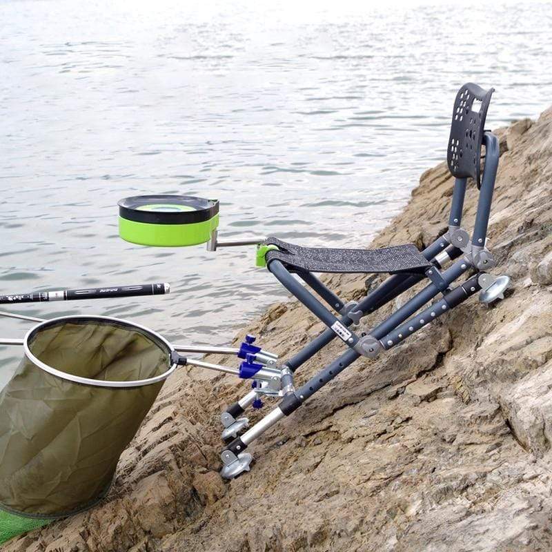 armless folding fishing chair        <h3 class=