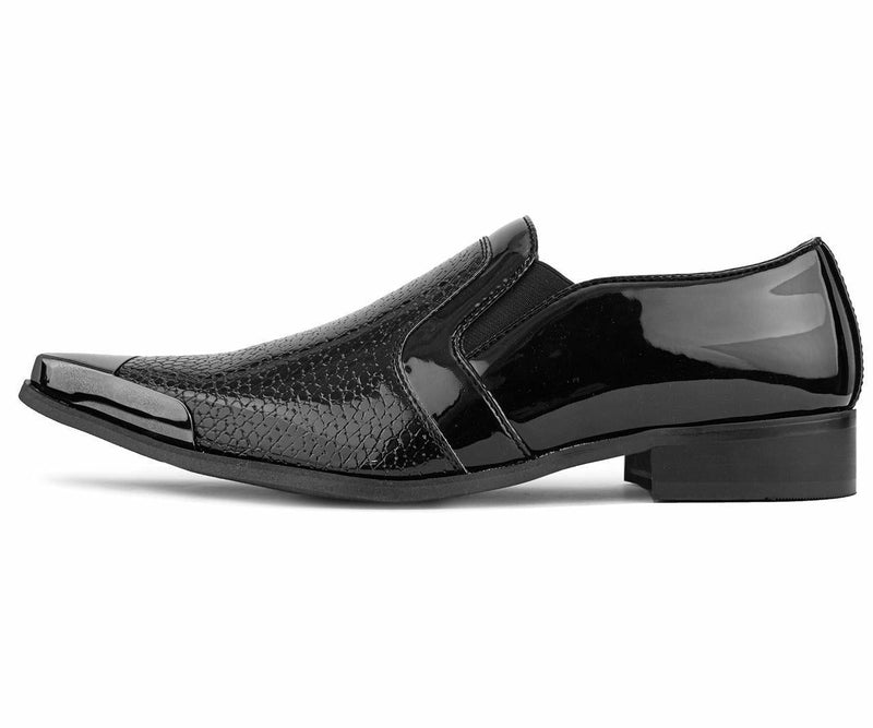 Men Shoes Davis-Black - Church Suits For Less