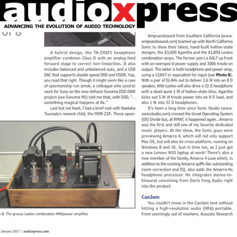 Audio Xpress